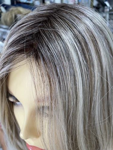 NICE MOVE Raquel Welch Wig RL19/23SShadedBiscuit HeatOKLaceFrontMonoPart 5Stars - Picture 14 of 18