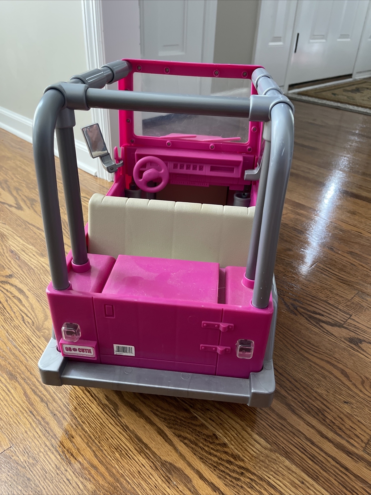 Our Generation OG Girl Pink 4x4 Jeep Car For American Girl 18&rdquo; Doll
