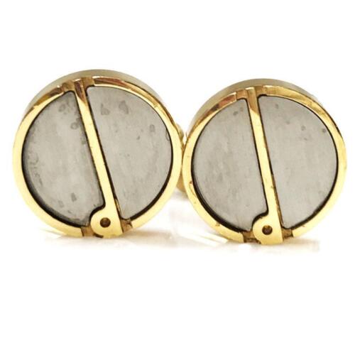 Dunhill cufflinks round color - Gem Dunhill cufflinks round color - Gem