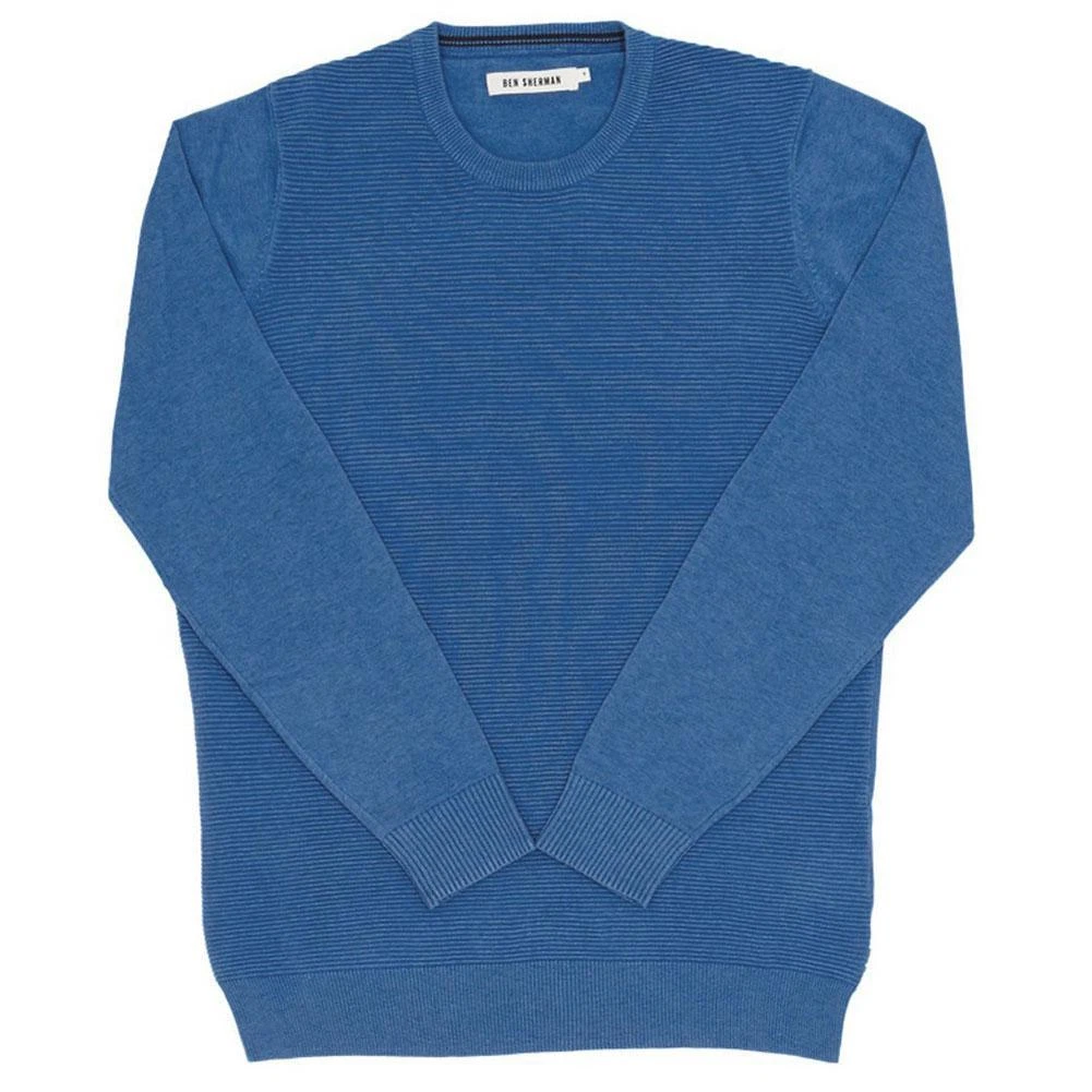 Ben Sherman The Ripple Stitch Mens Crewneck Sweater eBay