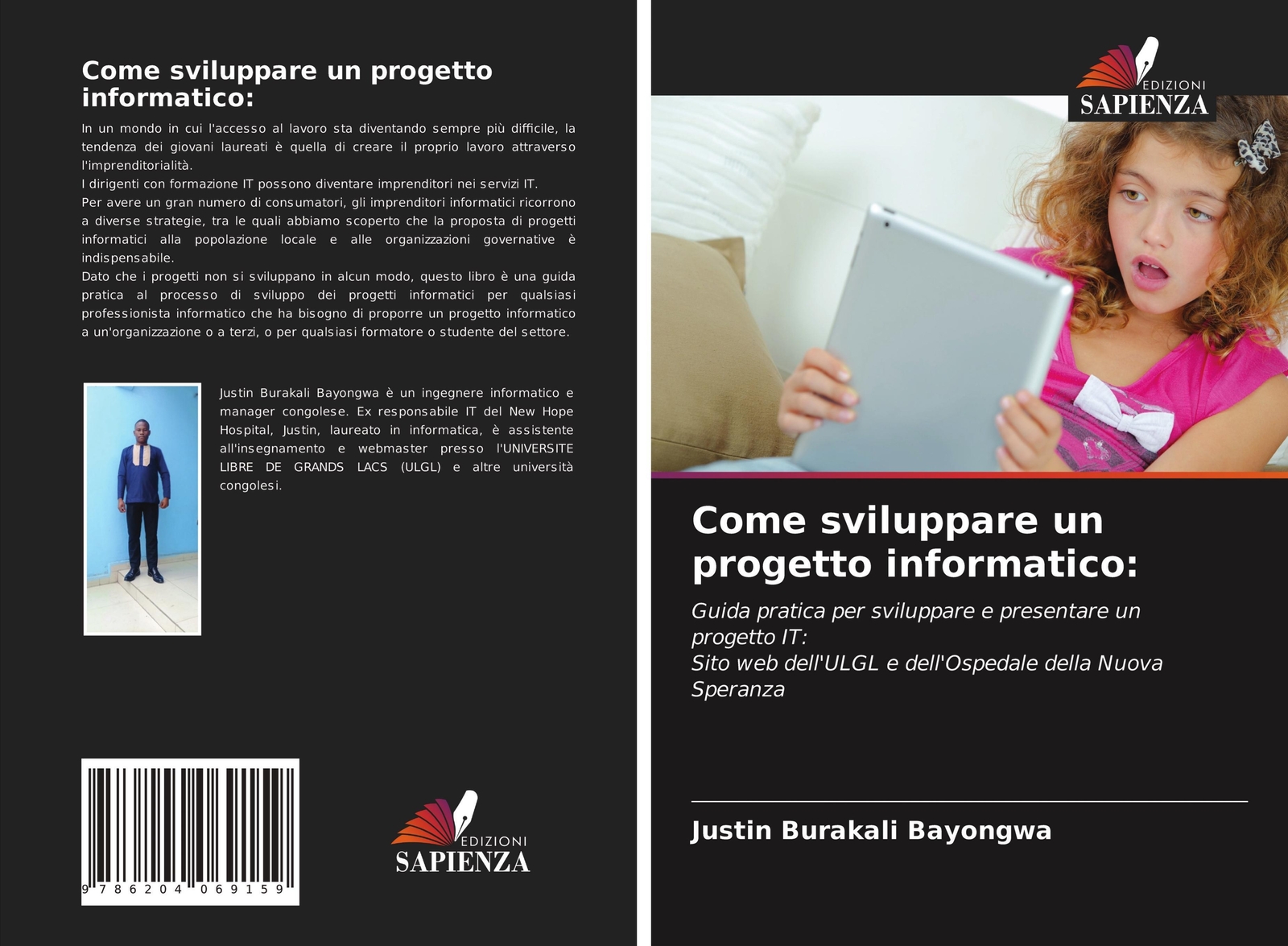 Come Sviluppare Un Progetto Informatico: Justin Burakali Bayongwa