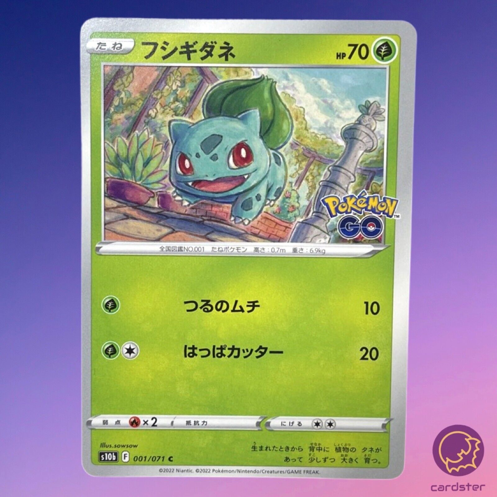 Bulbasaur (051/063), Busca de Cards