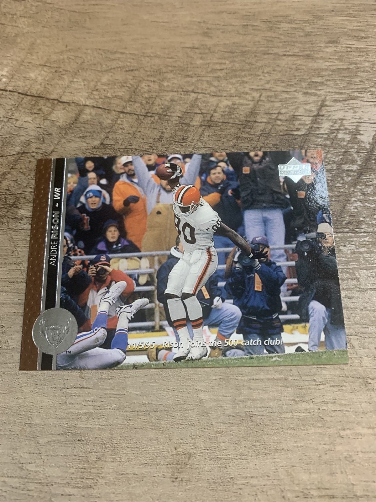 1996 Upper Deck Football Card #123 Andre Rison