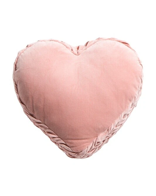 Heart Velvet Home Décor Pillows