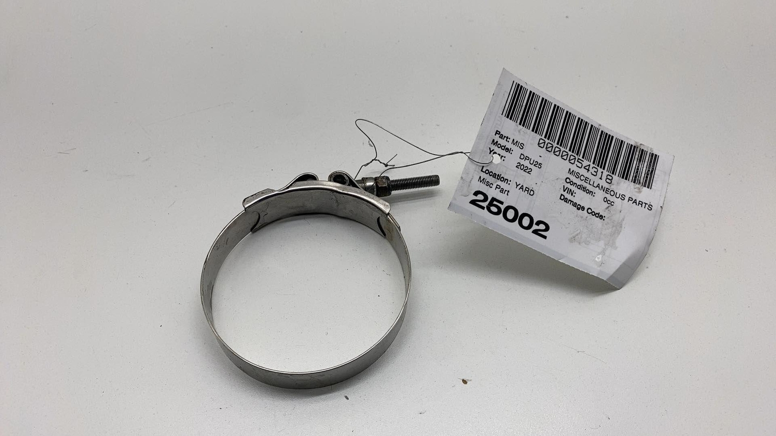 2019-2022 Ram 2500 3500 6.7L Diesel Turbocharger Inlet Hose Clamp