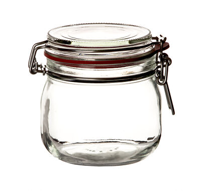 Produktbild von KIMIGO Gewürzgläser Mit Bügelverschluss,Set Einmachgläser Mit Bügelverschluss,100 Ml - Wiederverwendbare Aufbewahrungsbehälter Mit Etiketten & Trichter - Set Für Küche,Lebensmittel & Gewürze