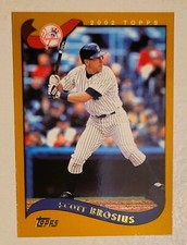 2002 Topps - Scott Brosius - #194