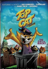 Top Cat: The Movie, (DVD), NEW and Sealed, LOW Cost shipping!!
