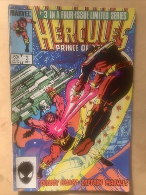Hercules #3, Marvel Comics, Mai 1984, neuwertig