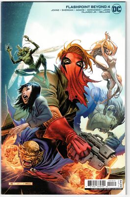 FLASHPOINT BEYOND #4- 1:25 CHEUNG CARDSTOCK VARIANT