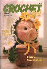 Crochet Fun Magazine  Apr/May 1988 Number 4