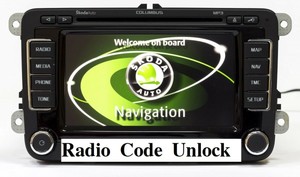 Skoda code radio