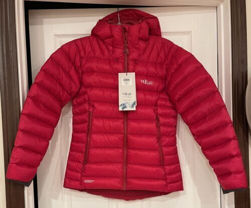 Rab Primaloft Padded Parka Red L Size Usa Standard Women'S Rab Primaloft Padded Parka Red L Size Usa Standard Women'S