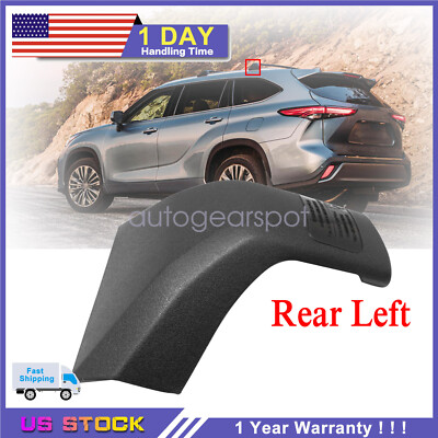 For Toyota Highlander Xle Xse 2020-2024 Roof Rack Cover Rear Left PT76748200CVLR