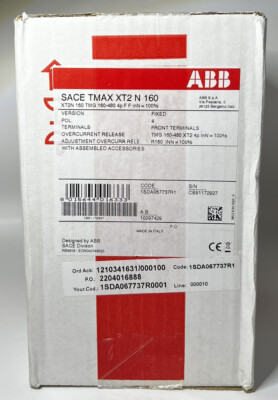 ABB | SACE TMAX XT2 N 160 | 4 Polig