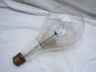 Huge Vintage Mazda 1000W Light Bulb Westinghouse State Spot Light Street Lamp