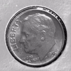 1956 D ROOSEVELT DIME 10 Cent 10C SILVER  LOW TO MID MS GRADE KM# 195 EB#3047