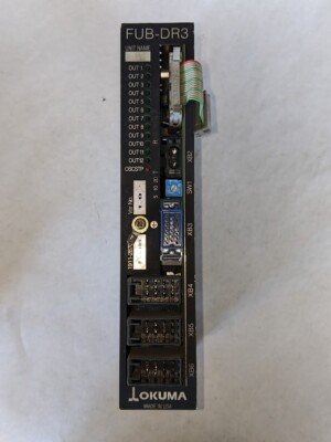 60 DAY OKUMA OPUS7000 FUB-DR3 1911-2870 CNC PCB VERSION 1.0