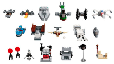 LEGO 75307 Star Wars Advent Calendar 2021 (17 of 24 Days) NEW