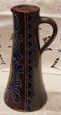 Keramikkrug, Z&ouml;ller & Born, Salzglasur, 1960er,  24,5 cm H&ouml;he