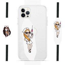 Universal Phone Grip Straps for Secure Handling  Reversible