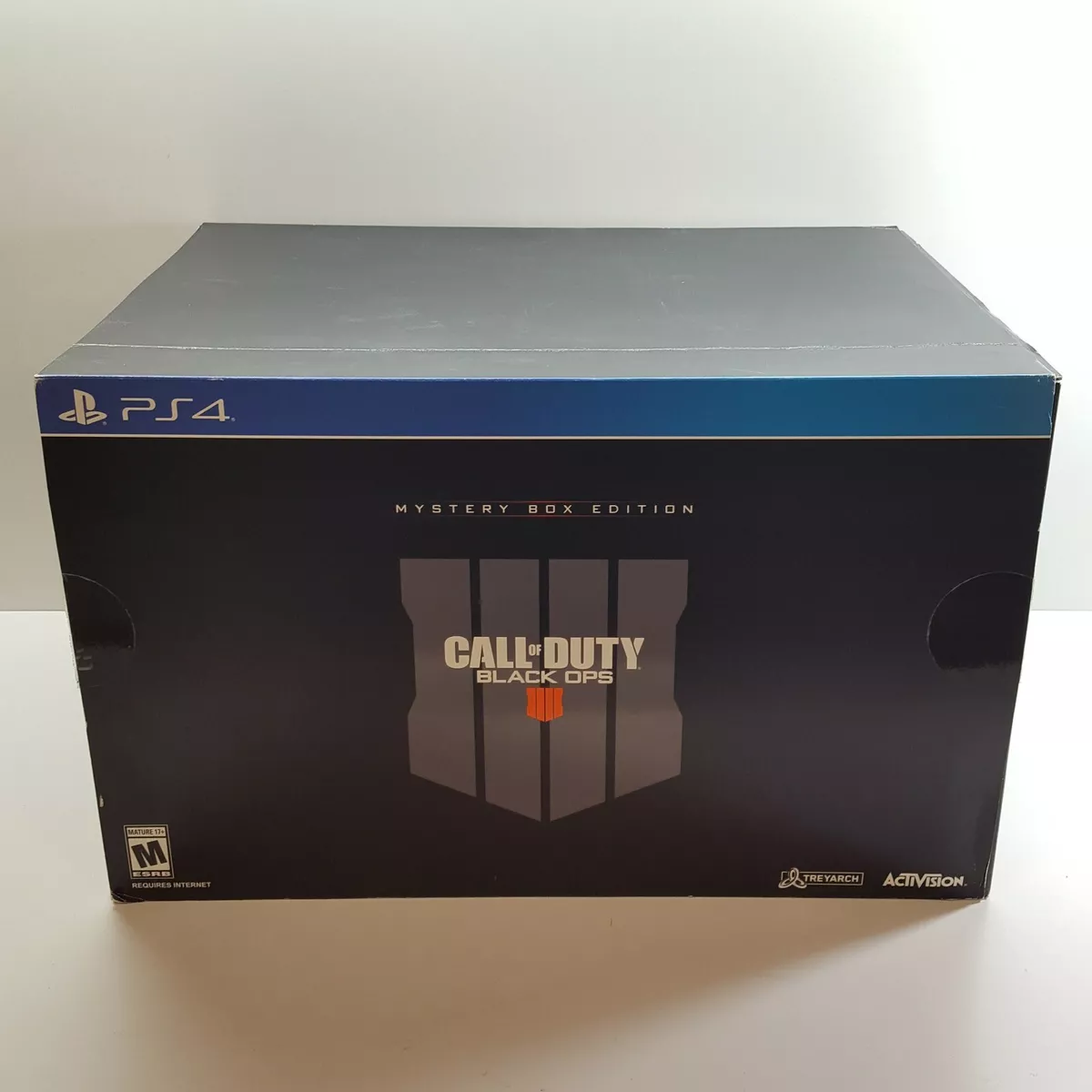 Call of Duty Black Ops 4 Mystery Box Edition PlayStation 4 LOOK DESC. T92