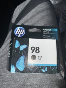 BLACK HP 98 Genuine Ink Cartridge C9364WN Officejet 100 6310 h470wbt Deskjet 829160708447 | eBay