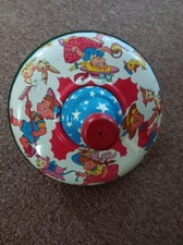 Kids/Animal Metal Spin Top