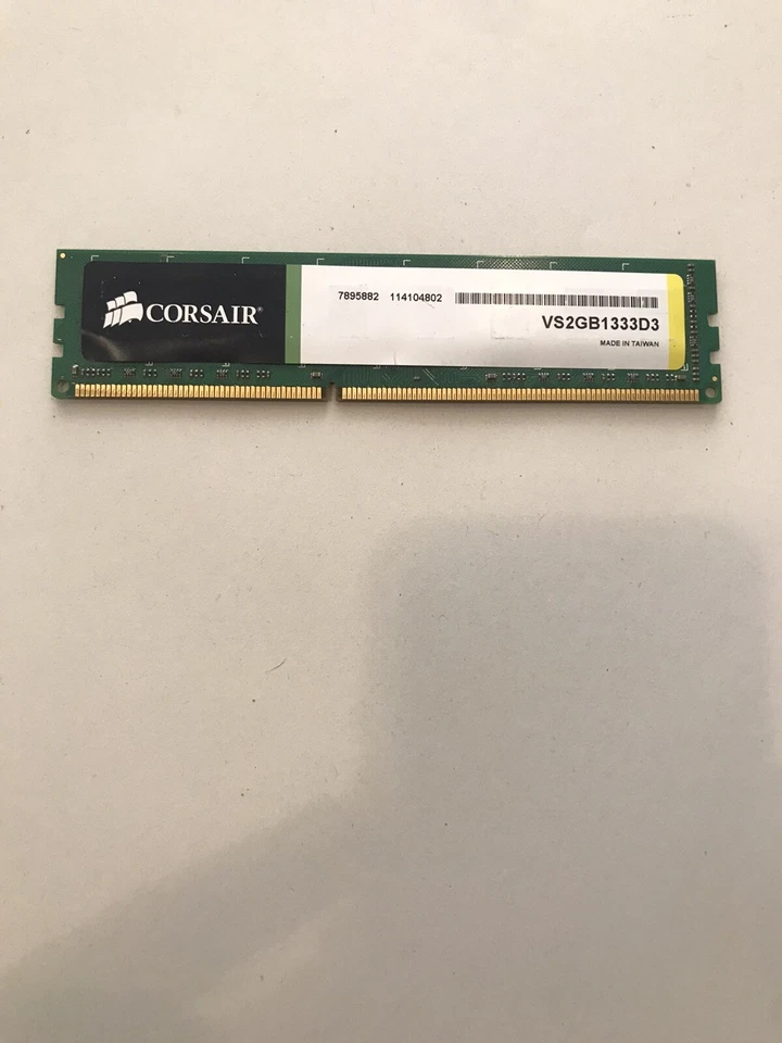 2gb PC3-10600U DDR3 1333MHz DIMM Intel CPU memoria RAM - Immagine 2 di 2