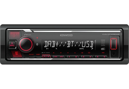 KENWOOD KMM-BT408DAB Auto Radioset für FIAT Scudo - 1996-2006 - Bild 3 von 5