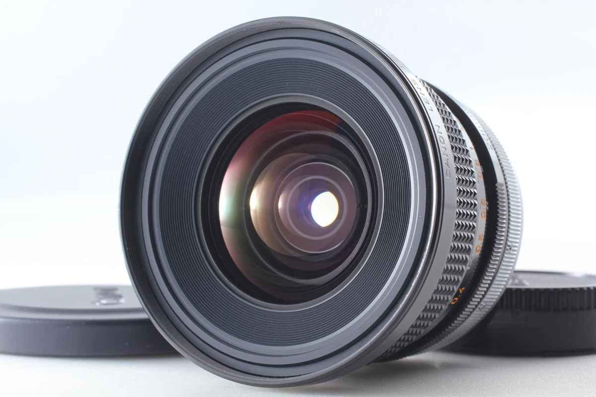 Canon FD f/2.8 Camera Lenses 20mm Focal for sale | eBay