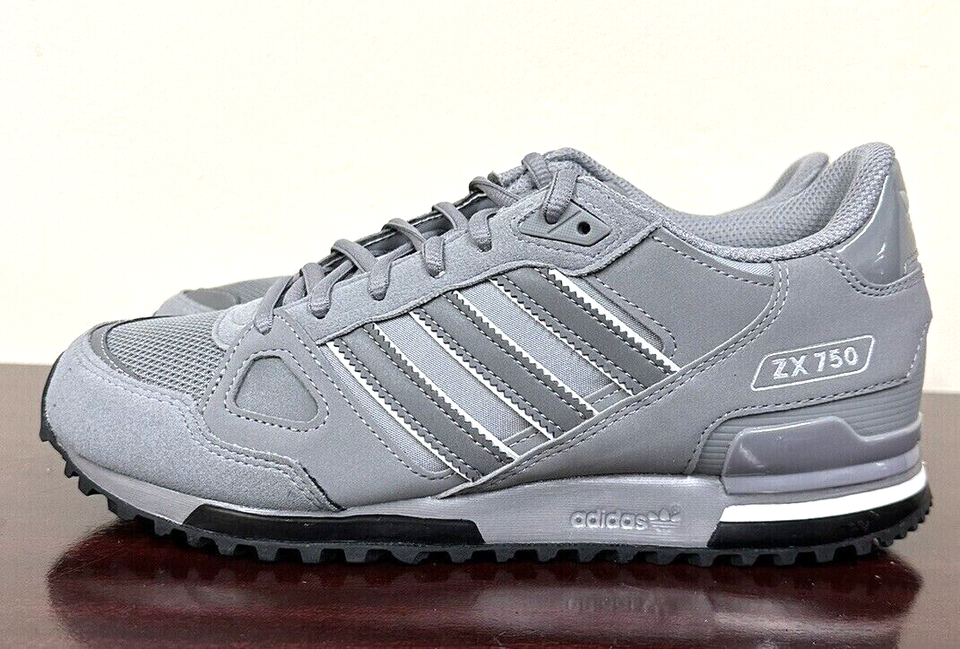adidas Originals ZX 750 Mens Trainers Grey Size. UK. 7 | eBay adidas Originals ZX 750 Mens Trainers Grey Size. UK. 7 | eBay