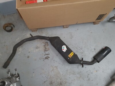 Alfa Romeo 116 Giulietta rear sports exhaust section (Ansa) | eBay