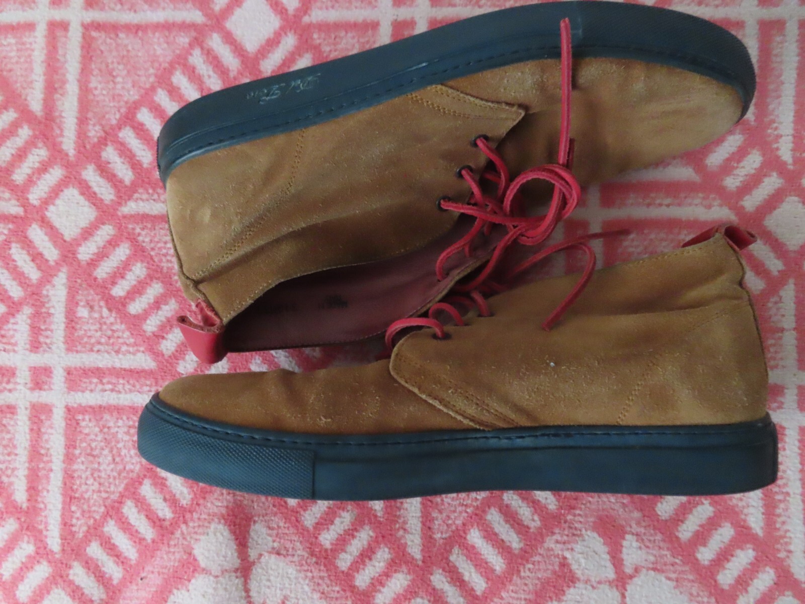 Del Toro Italy Chukka Sneaker Men's brown Suede 11