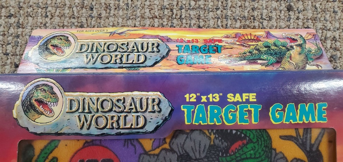 NOS/ Toys 'N Things Dinosaur World target game NO.1521 (FC63-3