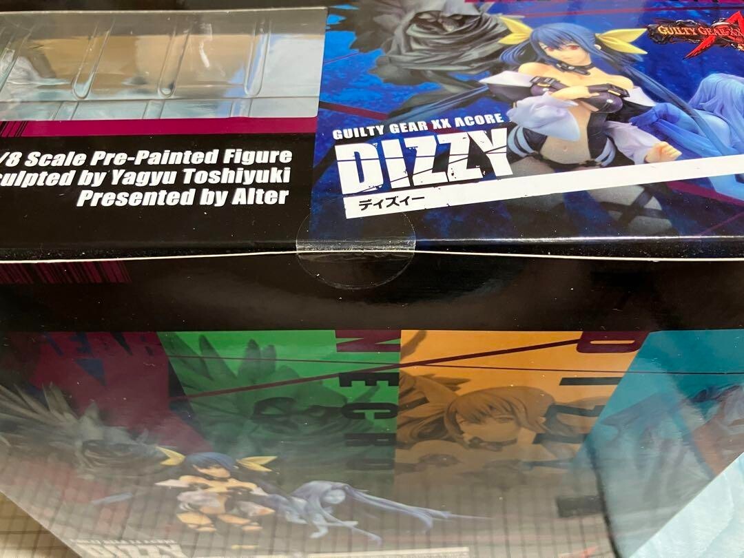 NEW ALTER Guilty Gear XX Accent Core Dizzy 1/8 Scale PVC Figure 
