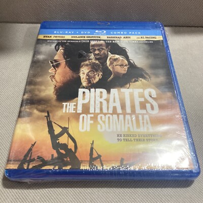The Pirates of Somalia [New Blu-ray] With DVD, Widescreen
