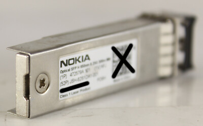 Nokia 472579A.101 JSH-62S1DA1-001 6.25G 300m 850nm MM SFP