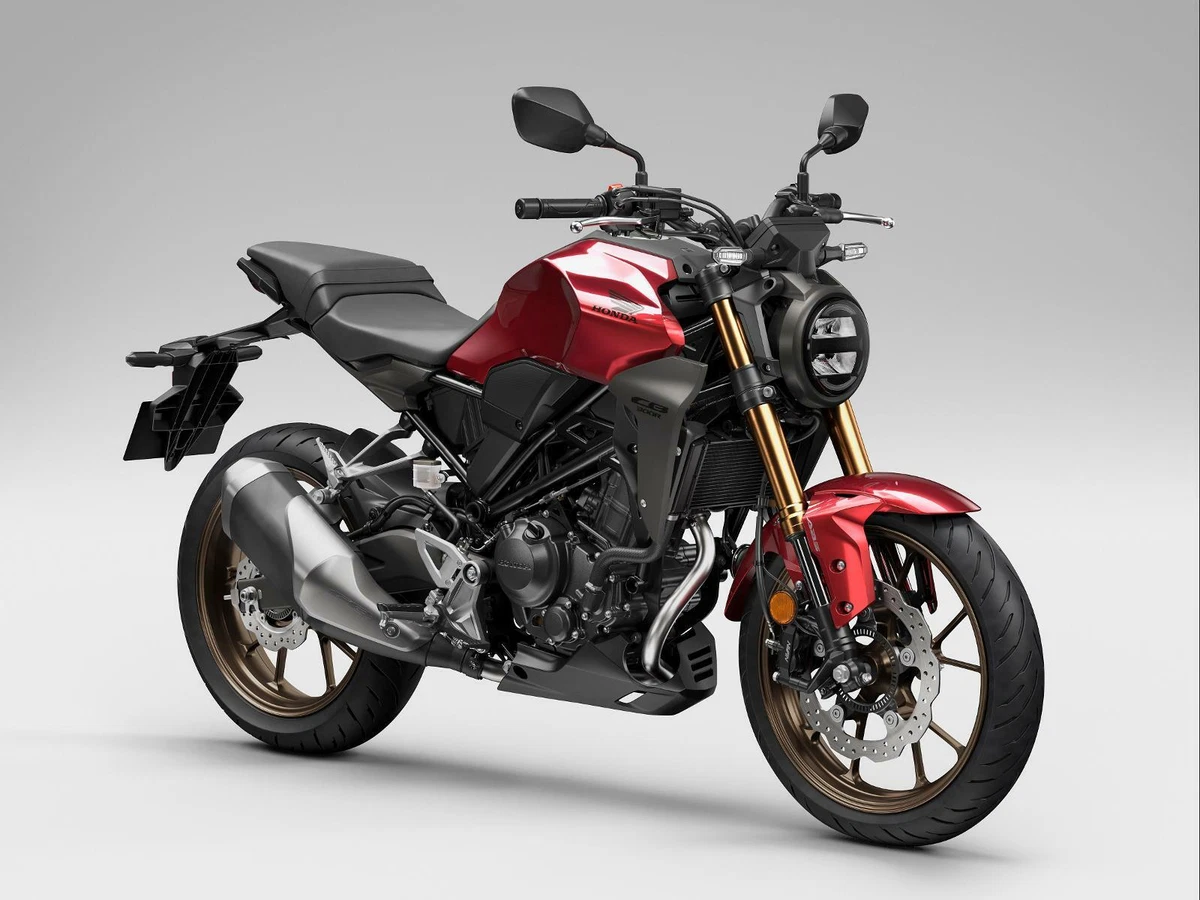 NEW Honda CB300R Neo Cafe Racer Street 300cc A2 Licence TAKING