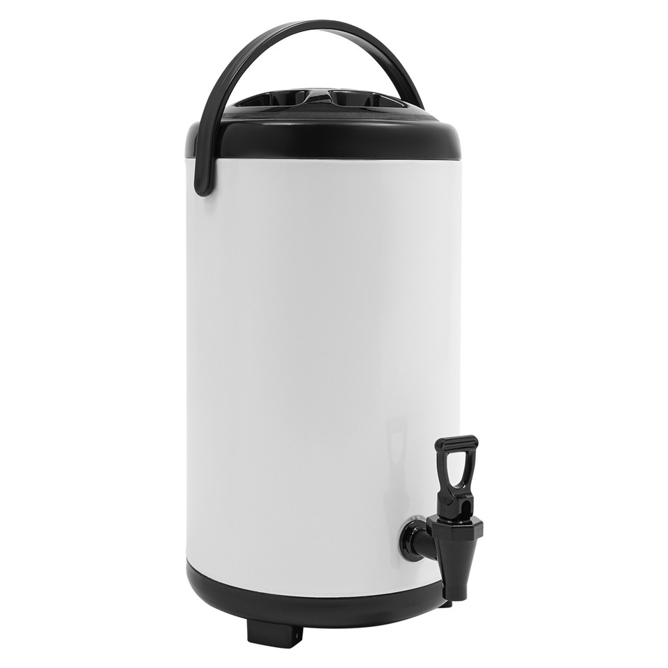 thumbnail: Koelkast Drink Dispenser 3,5L - Iced Beverage Dispenser Met Kraan Voor Thee, Sap En Water