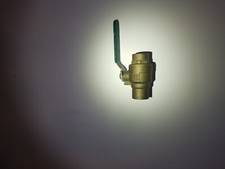 Hammond Valve Corp 1" - 1" - Valvola a sfera in ottone 150SWP - 600WOG - Fig.n.8911