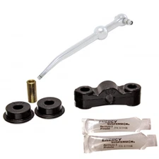Energy Black Bushing Megan Short Shifter Kit For 88-00 Honda Civic SOHC D15 D16
