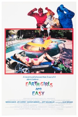EARTH GIRLS ARE EASY - MOVIE POSTER 11''X17'' OR 12''X18'' BUY ANY 2 GET ANY 1 FREE!