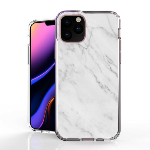 Slim Lightweight Hard Back Case w/Flexible Bumper Cover for iPhone 11 Pro - Picture 25 of 52