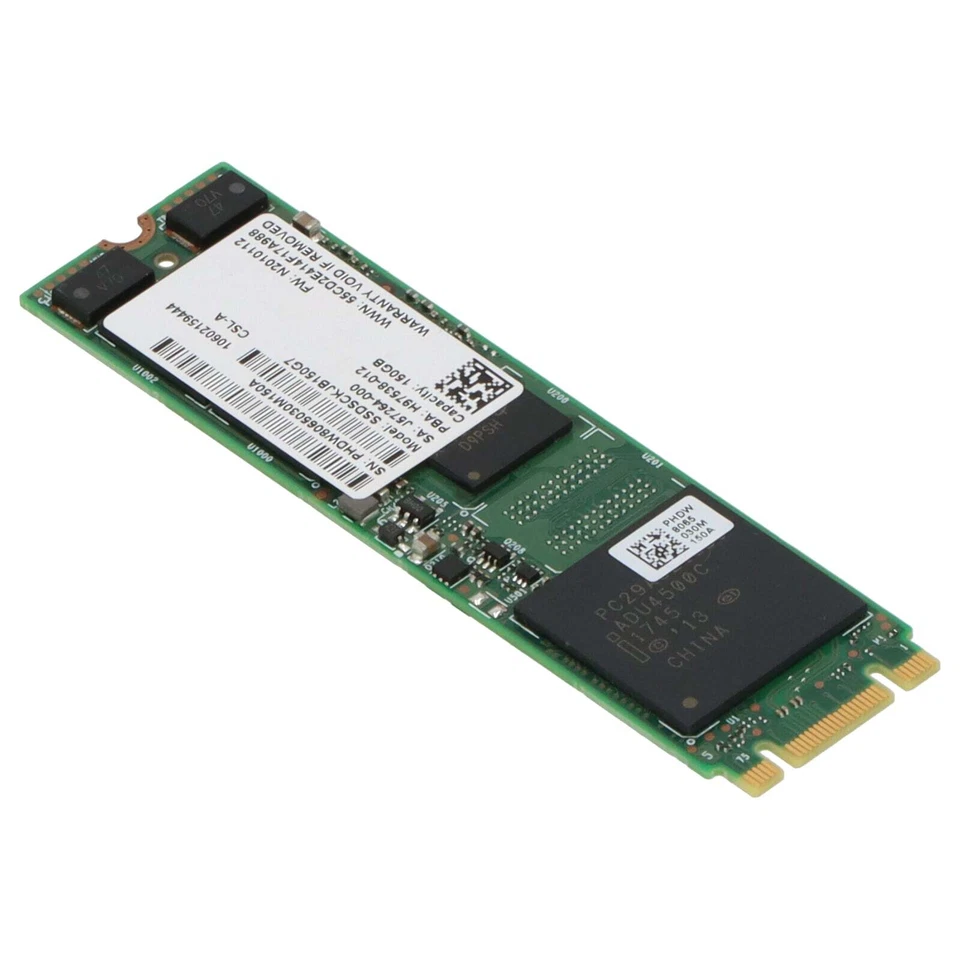 Fujitsu SATA SSD 150GB SATA 6G M.2 2280 - 10602159444 S26361-F5656-L150