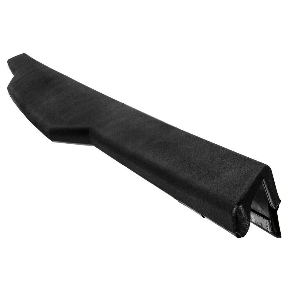 Se adapta a Nissan Titan 2004-2012 2011 tapa de puerta trasera protector superior moldura ABS nuevo Foto 3 de 4