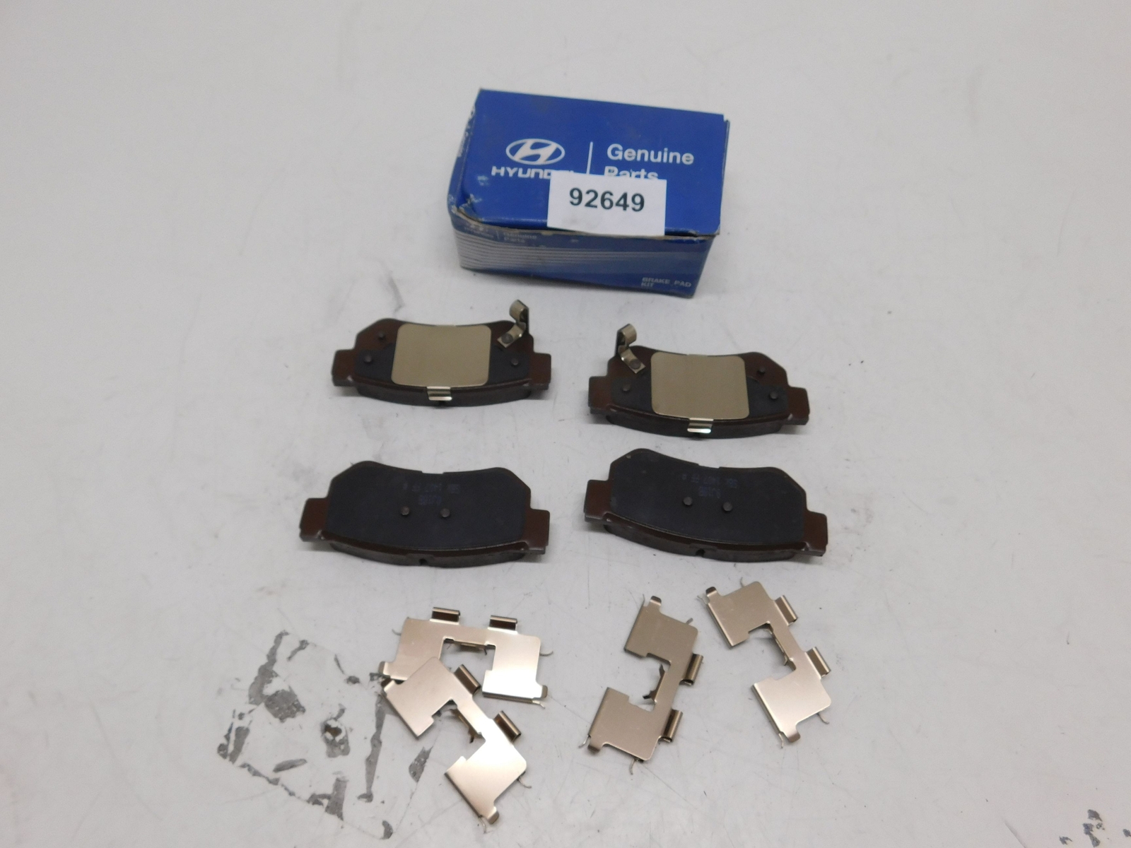 Pills Rear Brake Pads Pad Hyundai Sonata Trajet Getz eBay