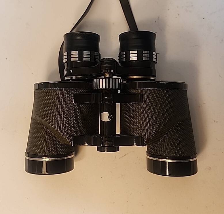 Jason Statesman Mod 172 7x15x35 Zoom Fully Coated Binoculars Made In