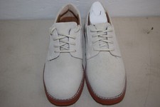 Boys Florsheim Kearny Jr Plain Toe Oxford Sand Size 1