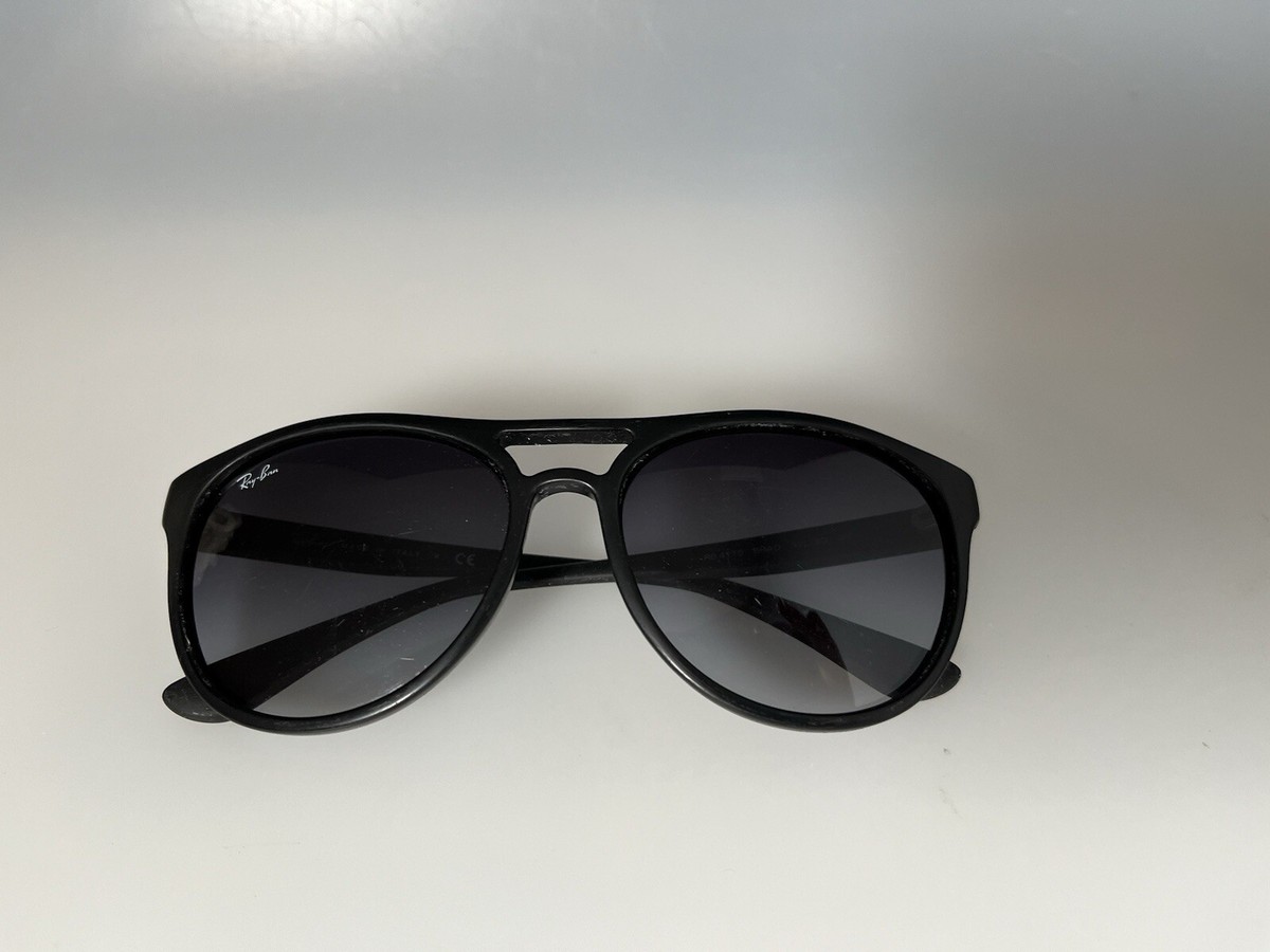 Ray-Ban RB4170 BRAD 622/8G 3N Matte Black Sunglasses | eBay display picture 2